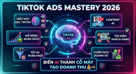 TikTok Ads Mastery 2026